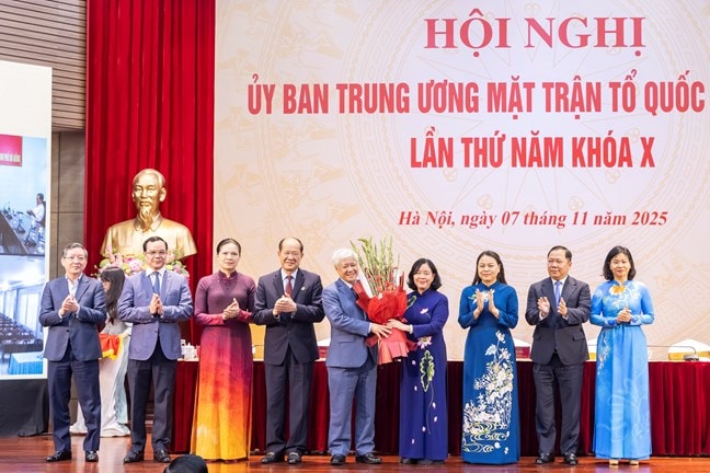 MTTQ Việt Nam vững bước vào kỷ nguyên mới