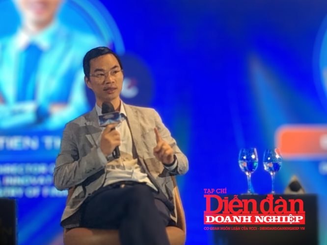 Tạo nền tảng vốn cho đổi mới sáng tạo