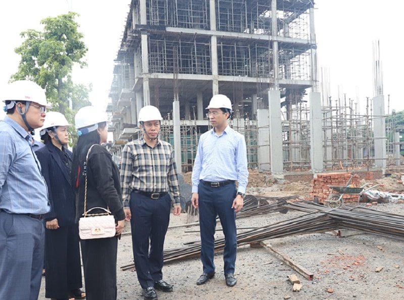 Hưng Yên: Kiểm tra, thúc tiến độ các dự án nhà ở xã hội