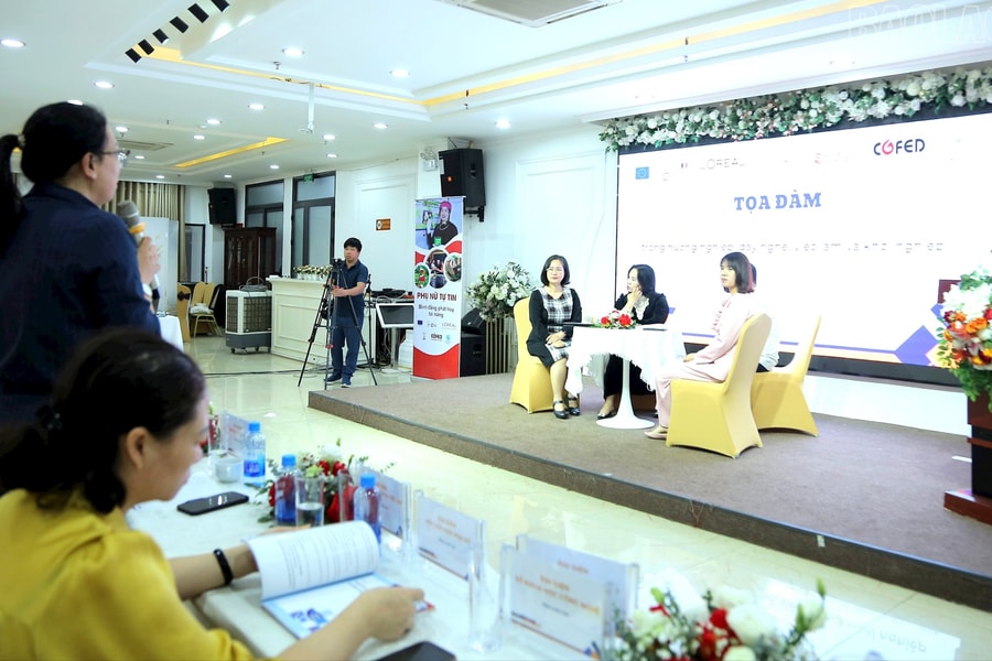 Lào Cai: Thúc đẩy bình đẳng giới trong hướng nghiệp, dạy nghề, việc làm và khởi nghiệp