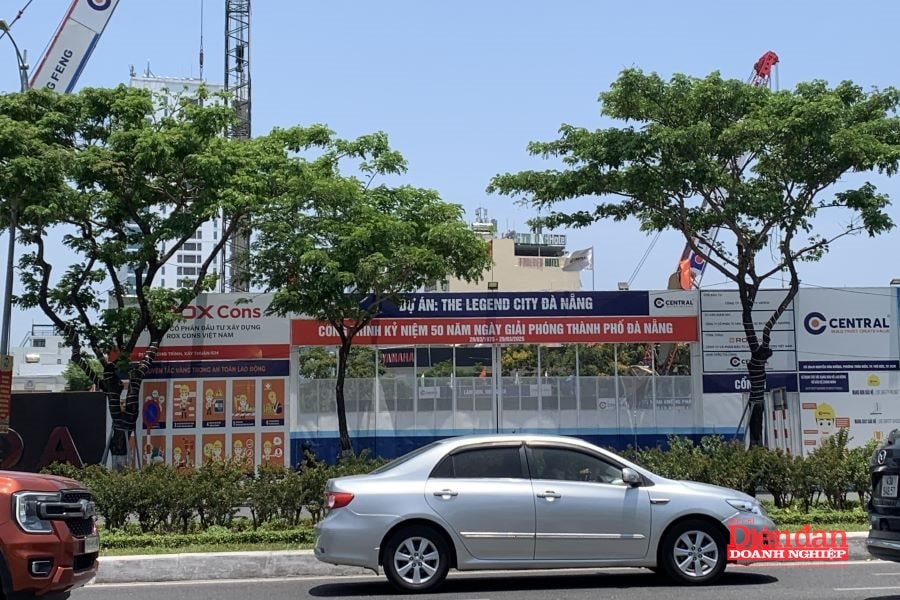 Dự án The Legend City Danang đã đủ điều kiện mở bán?