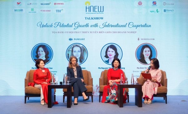 Nữ doanh nhân Việt và cơ hội phát triển xuyên biên giới