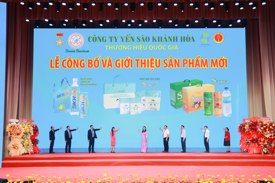 Yến sào Khánh Hòa ra mắt sản phẩm mới và tổng kết trao giải lớn chương trình tri ân khách hàng 2025