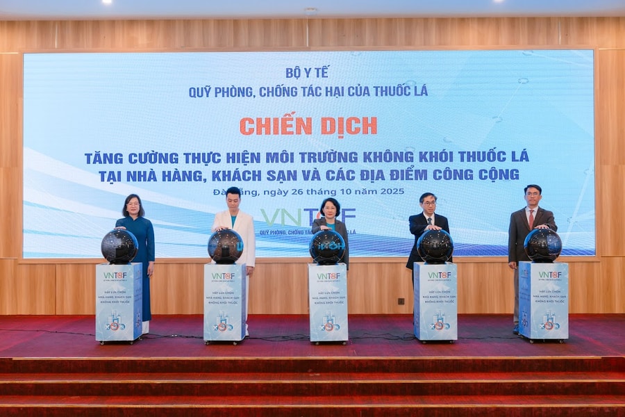 Đà Nẵng: Phát động chiến dịch môi trường không khói thuốc tại nhà hàng, khách sạn