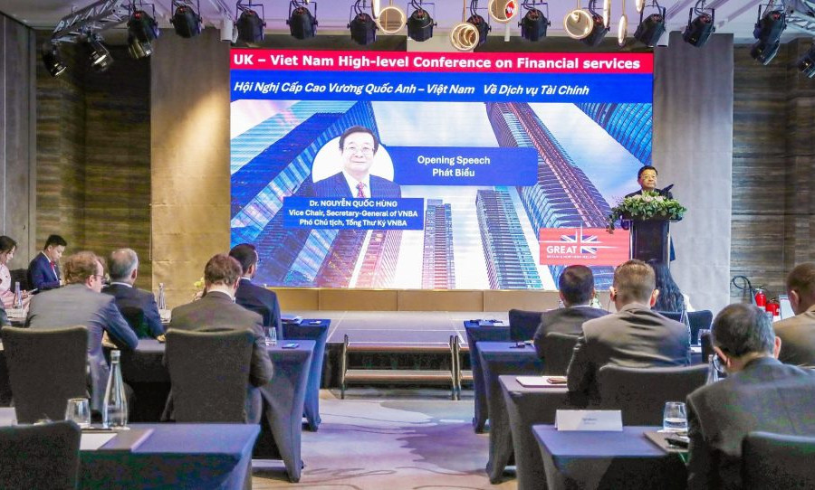 Hội nghị Cấp cao Việt Nam – Vương quốc Anh về Dịch vụ Tài chính: Thúc đẩy Hệ sinh thái Tài chính Minh bạch và Hội nhập
