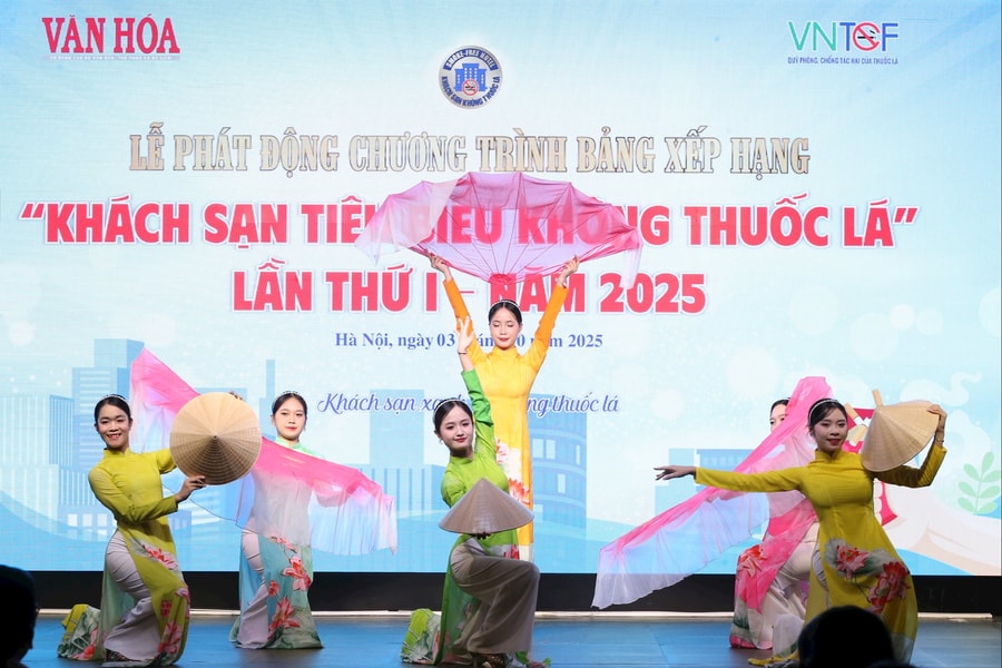 Xếp hạng “Khách sạn tiêu biểu không thuốc lá” lần thứ I năm 2025