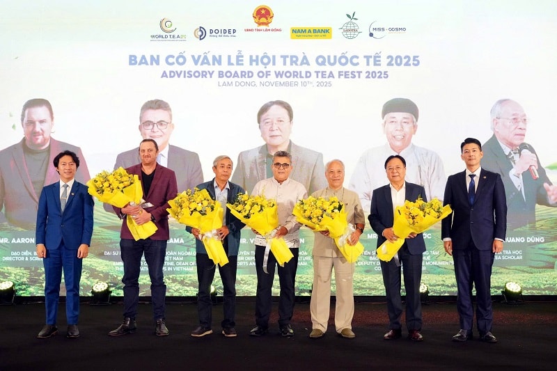 Lễ hội Trà Quốc tế - World Tea Fest 2025: Hội tụ chuyên gia quốc tế đa sắc màu văn hoá