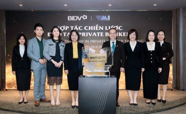 BIDV và WMI hợp tác phát triển đội ngũ Private Banker tiêu chuẩn quốc tế