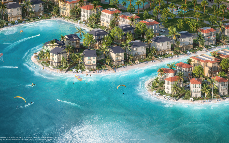 Khách hàng ký quỹ thành công khu Vịnh Ngọc thích thú nghĩ tới viễn cảnh “chưa hết ly cà phê” đã đến trung tâm Sài Gòn