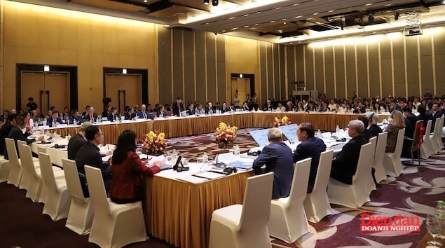 VBF 2025: VCCI kiến nghị 3 nhóm giải pháp thúc đẩy chuyển đổi xanh