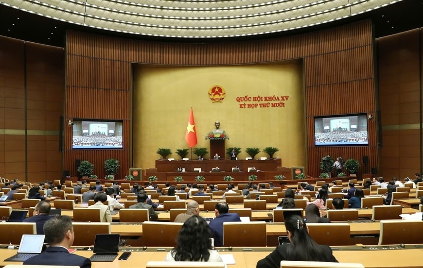 Sáng nay (10/11), Quốc hội quyết định công tác nhân sự