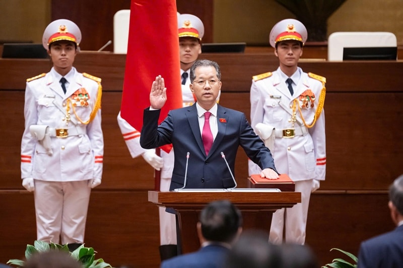 Quốc hội bầu Chánh án Tòa án nhân dân tối cao nhiệm kỳ 2021-2026