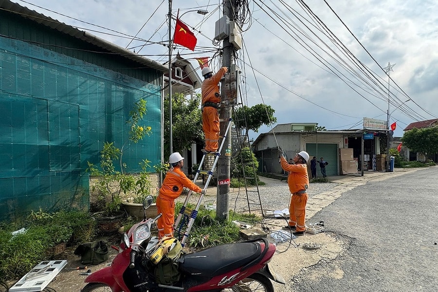 EVNNPC góp phần thực hiện tốt vai trò chủ đạo trong đảm bảo an ninh năng lượng quốc gia