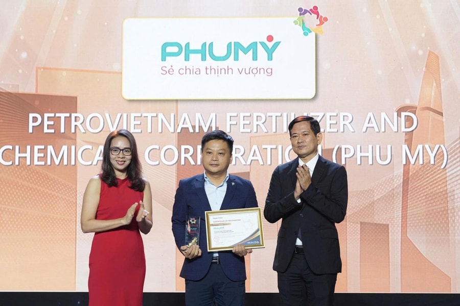 Lần thứ 5 liên tiếp, PVFCCo - Phú Mỹ được vinh danh "Doanh nghiệp vì cộng đồng"