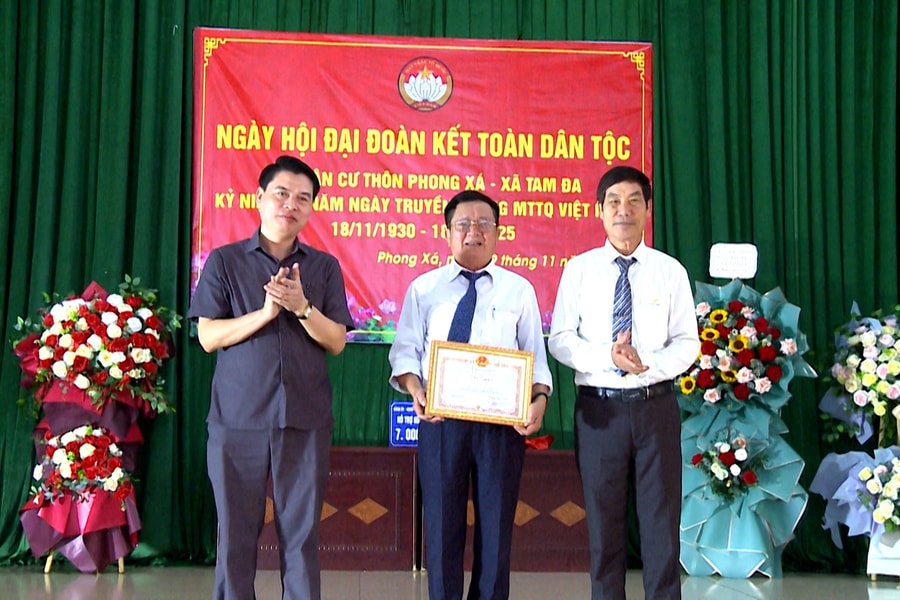 Xã Tam Đa (Bắc Ninh) trên hành trình phát triển mới