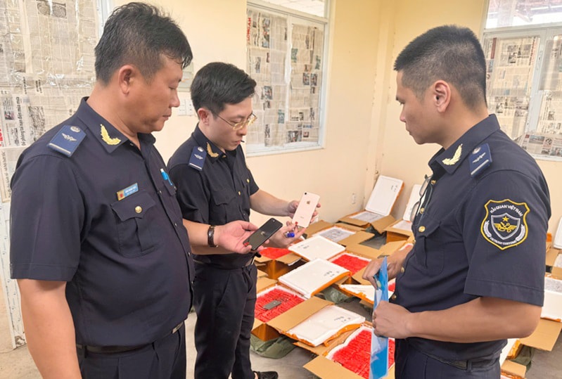 1.793 vụ vi phạm bị Hải quan phát hiện, bắt giữ và xử lý trong tháng 10