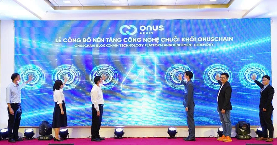 OnusChain ra mắt tại Đà Nẵng: Bước khởi đầu hạ tầng blockchain “Make in Vietnam”