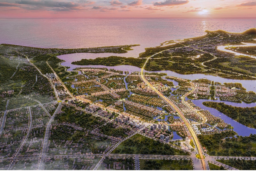 Khám phá đại đô thị 1.300ha được kiến tạo như một phim trường cực đại tại TP HCM