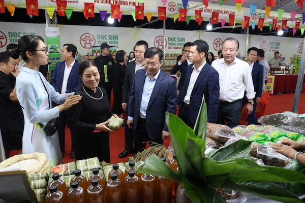 Hội chợ đặc sản Vùng miền Việt Nam 2025: Cầu nối quan trọng cho sản phẩm địa phương