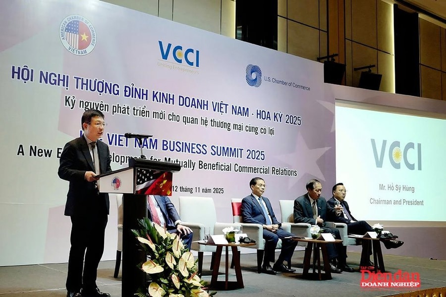 Hội nghị Thượng đỉnh Kinh doanh Việt Nam – Hoa Kỳ: Chia sẻ lợi ích cùng hướng đến sự thịnh vượng chung