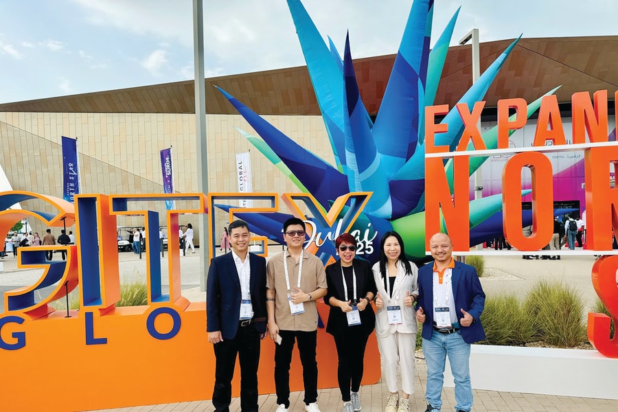 Tầm nhìn từ Dubai, UAE