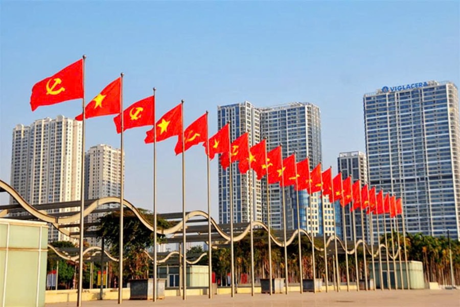 HƯỚNG TỚI ĐẠI HỘI ĐẠI BIỂU TOÀN QUỐC LẦN THỨ XIV CỦA ĐẢNG