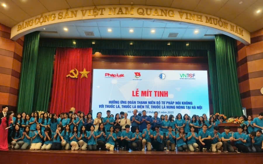 Chủ động nói “không” với thuốc lá để bảo vệ sức khỏe bản thân và cộng đồng