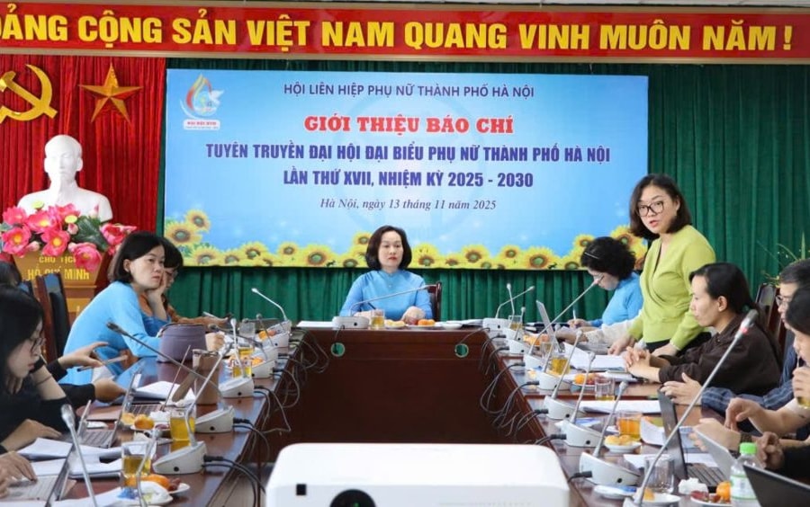 Đại hội đại biểu Phụ nữ Hà Nội lần thứ XVII: Lan tỏa khát vọng, phát huy sức mạnh phụ nữ Thủ đô trong kỷ nguyên mới
