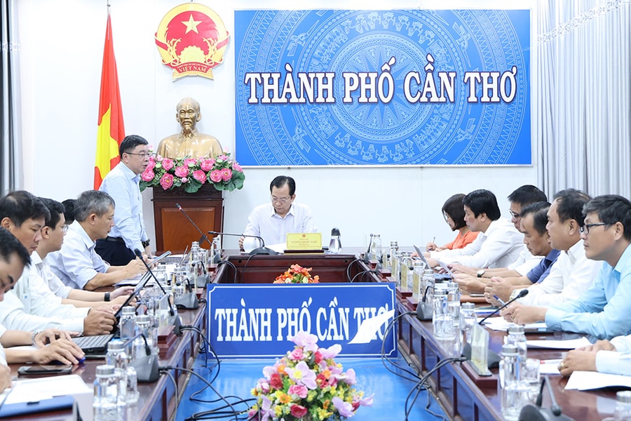 Cần Thơ phối hợp chặt chẽ với EVNNPT đảm bảo tiến độ các dự án truyền tải điện
