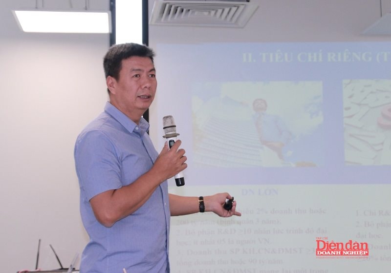 Nhiều chính sách hỗ trợ doanh nghiệp khoa học công nghệ khởi nghiệp sáng tạo