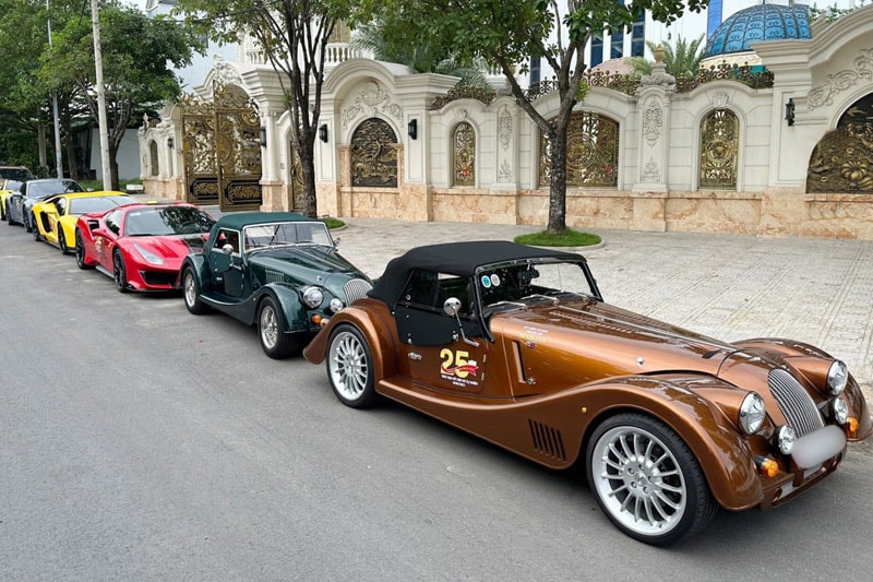 Dàn xe trăm tỷ của đại gia thẩm mỹ viện Mailisa