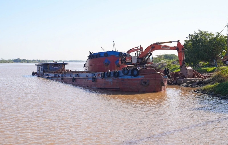 Hải Phòng: Kiên quyết xử lý bến bãi vi phạm quy hoạch