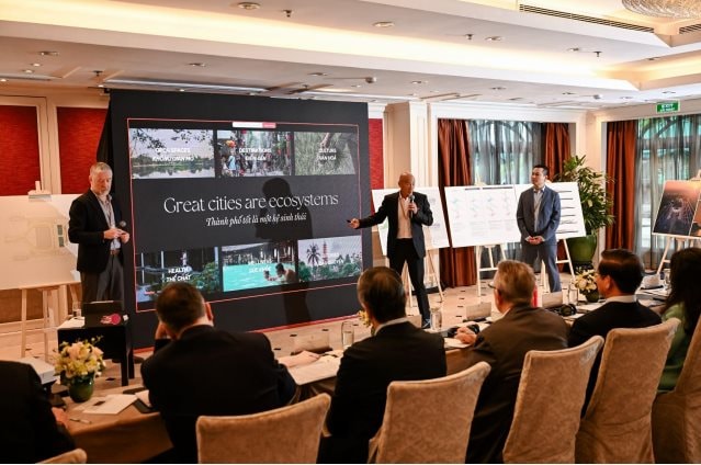 Ba tên tuổi kiến trúc hàng đầu thế giới quy tụ tại cuộc thi thiết kế Nhà ga hành khách Cảng hàng không quốc tế Gia Bình