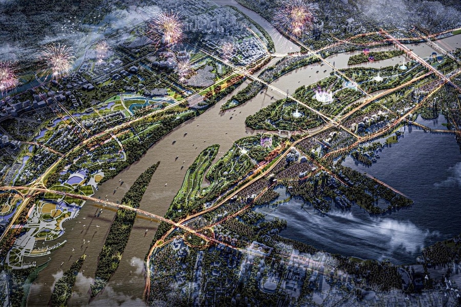 Thủ tướng: Phấn đấu khởi công dự án Trục đại lộ cảnh quan sông Hồng vào tháng 12/2025