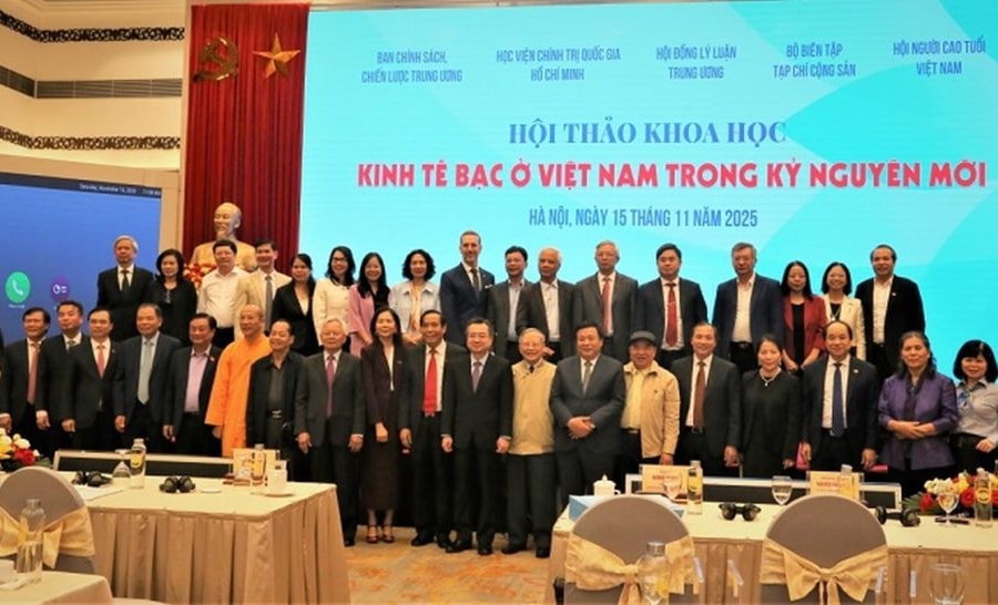 Kinh tế bạc – Trụ cột phát triển bền vững và vai trò trung tâm của Hội người cao tuổi Việt Nam