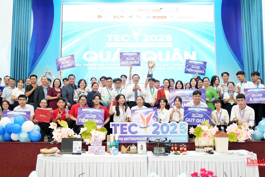 TEC2025: Khởi nghiệp là hành trình của sự kết nối và đồng hành cộng đồng
