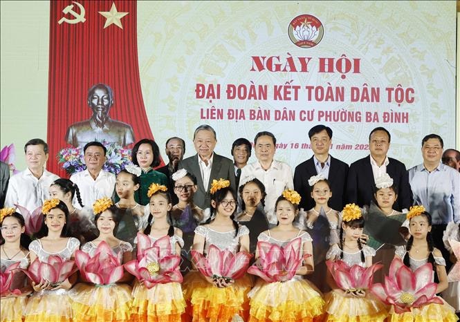 Phát huy vai trò của Mặt trận trong củng cố sức mạnh đoàn kết toàn dân