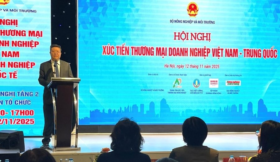 Thúc đẩy thương mại Việt Nam – Trung Quốc hướng tới một chuỗi cung ứng nông sản hiện đại và bền vững