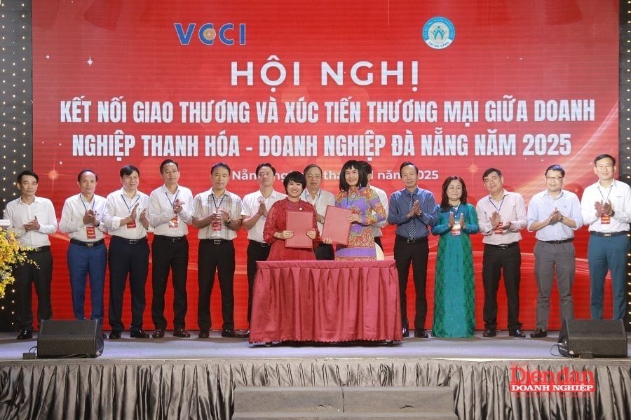 VCCI Thanh Hóa – Ninh Bình “bắt tay” VCCI miền Trung – Tây Nguyên kết nối doanh nghiệp