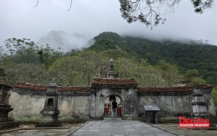 Yên Tử - Kinh tế khởi sắc giữa trời thu