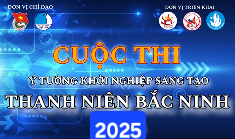 Chung kết cuộc thi “Khởi nghiệp đổi mới sáng tạo” Bắc Ninh 2025