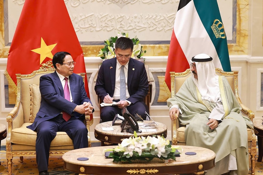 Quốc vương Kuwait: Coi lợi ích của Việt Nam là lợi ích của Kuwait