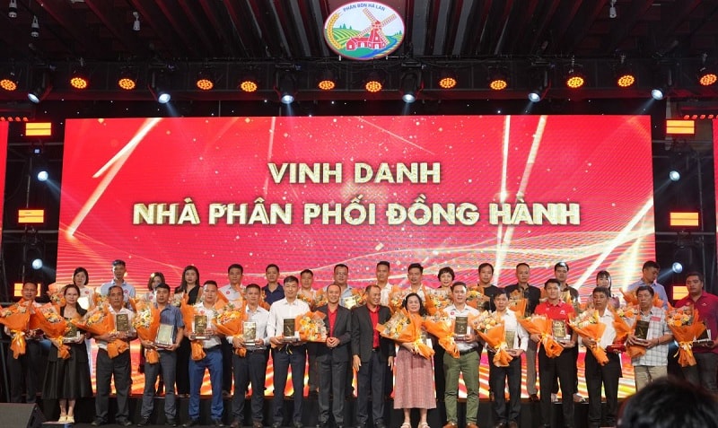 Phân bón Hà Lan - Dấu ấn 10 năm phát triển thị trường phía Bắc