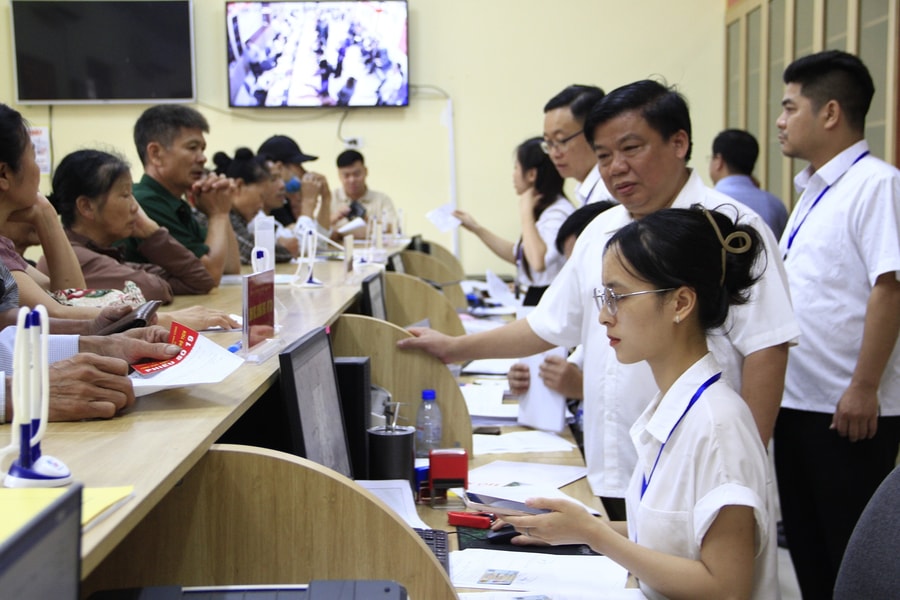 Thái Nguyên: Nâng cao hiệu quả bố trí và sử dụng cán bộ, công chức cấp xã