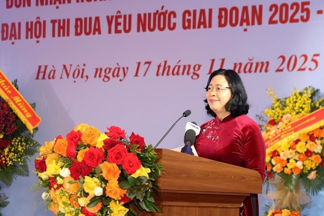 Chủ tịch Bùi Thị Minh Hoài: Đối ngoại nhân dân cần “chủ động thích ứng, đột phá, sáng tạo, thiết thực, hiệu quả”