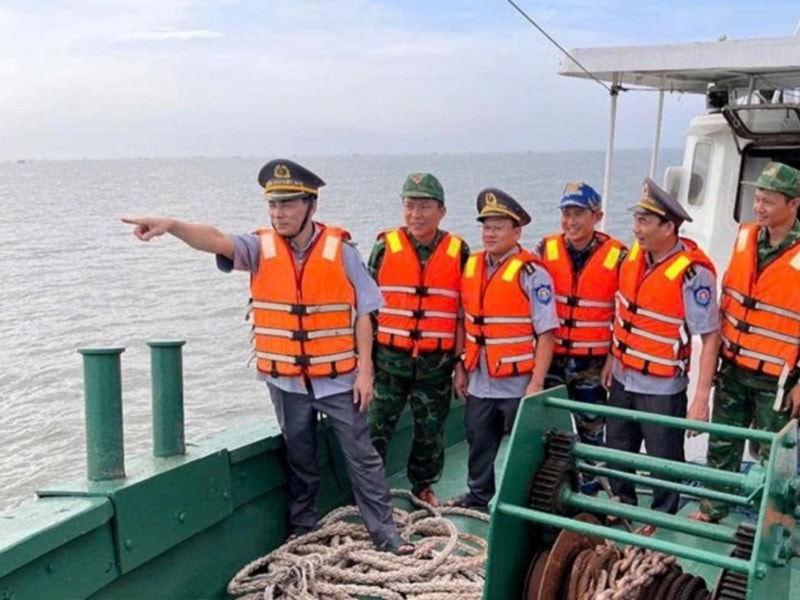 Kiên quyết xử lý tàu cá vi phạm VMS, nâng cao trách nhiệm địa phương trong chống IUU