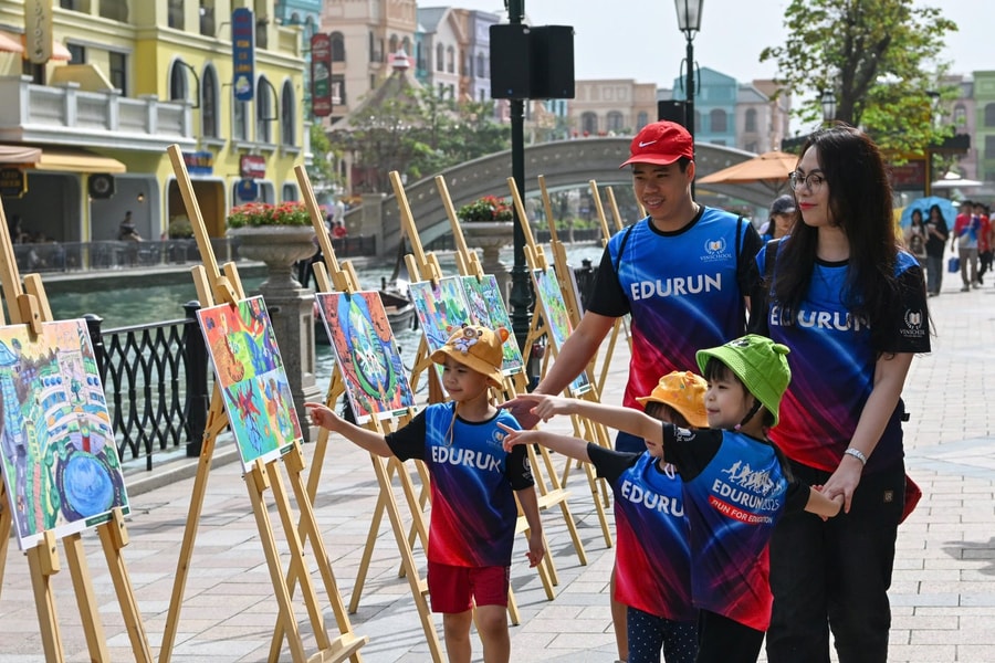 “Gửi Tương Lai Xanh 2050” mùa 2 bùng nổ với hơn 40.000 bài dự thi từ khắp 34 tỉnh, thành