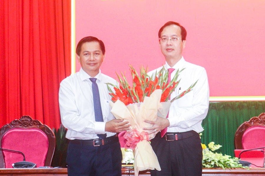 Ông Trần Trí Quang được bầu giữ chức Chủ tịch UBND tỉnh Vĩnh Long