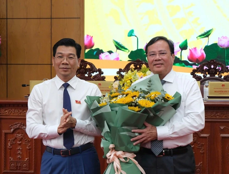 Ông Lê Văn Hẳn được bầu làm Chủ tịch UBND tỉnh Tây Ninh