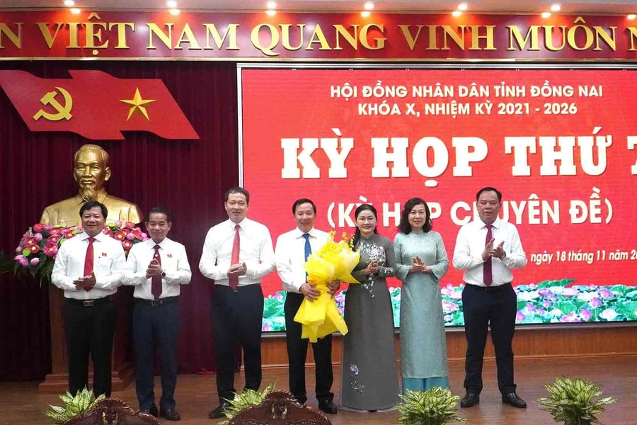 Ông Nguyễn Văn Út được bầu giữ chức Chủ tịch UBND tỉnh Đồng Nai